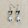 Tall Doggy Earrings