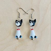 Tall Doggy Earrings