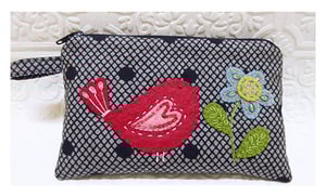 Image of Birdie Zipper Purse