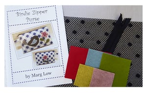 Image of Birdie Zipper Purse