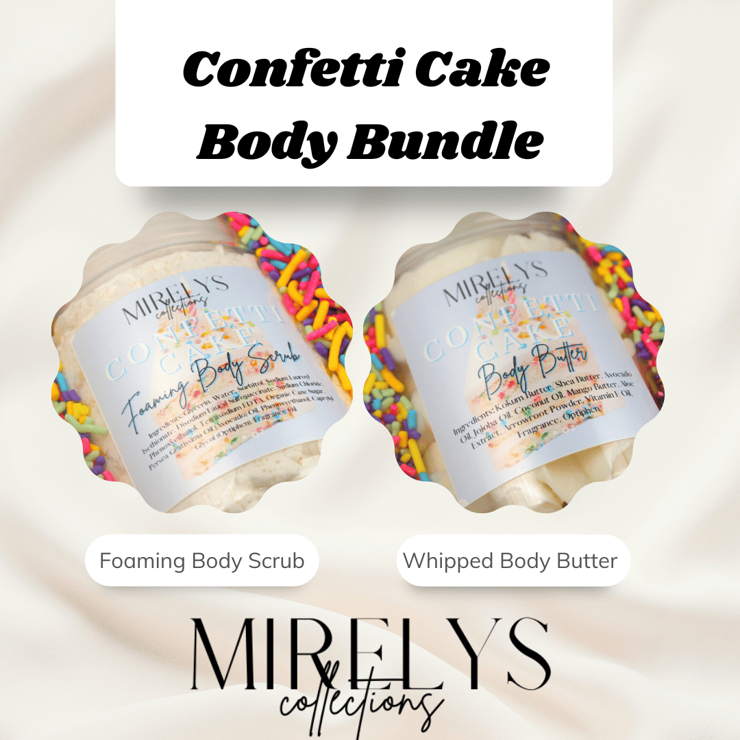 Confetti Cake Body Bundle Mirelys Collections