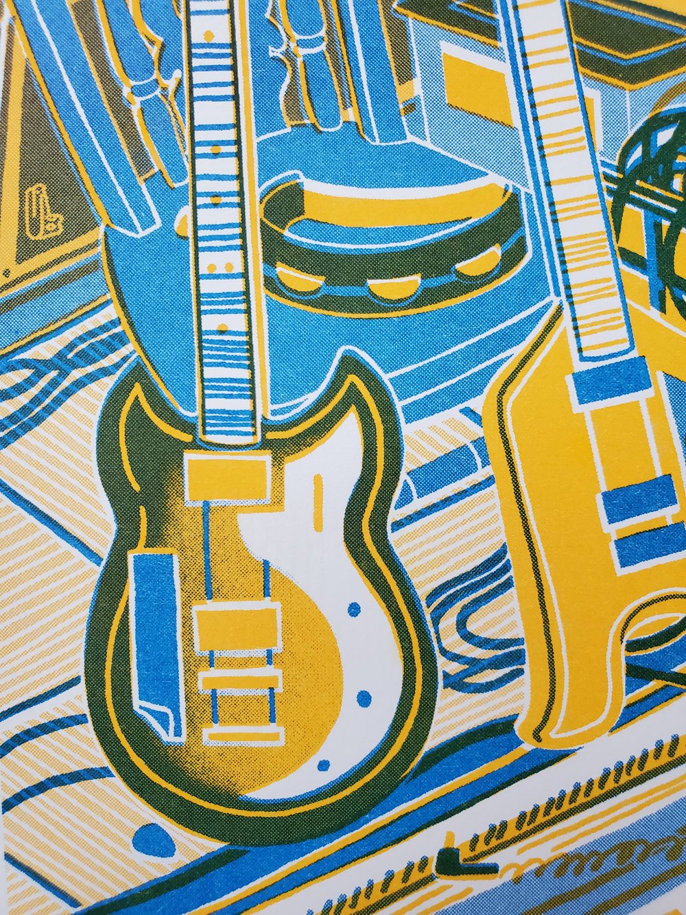 SECONDS: King Gizzard and the Lizard Wizard Risograph Print