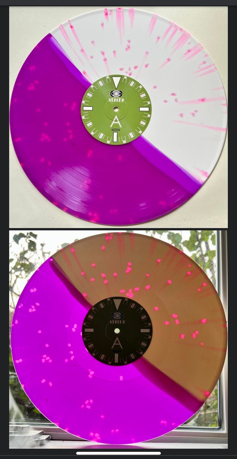 Image of S/T Early 15 Year Anniversary Edition Vinyl (2 options)