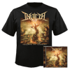 Invicta - Triumph and Torment (T-Shirt + CD +MP3 Bundle)