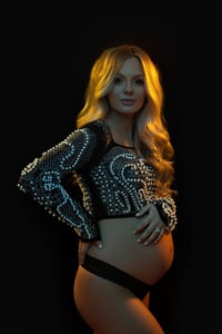 Image 2 of Zaria crop top