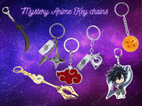 Mystery Anime Key Chain