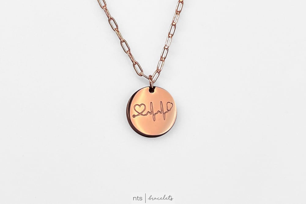 Image of DO CIRCLE NECKLACE (Rose Gold + Limited Edition)