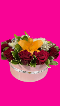 Pequeno Arreglo de Rosas con Flores 