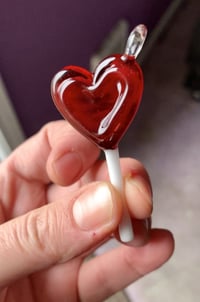 Image 1 of Heart Lollipop