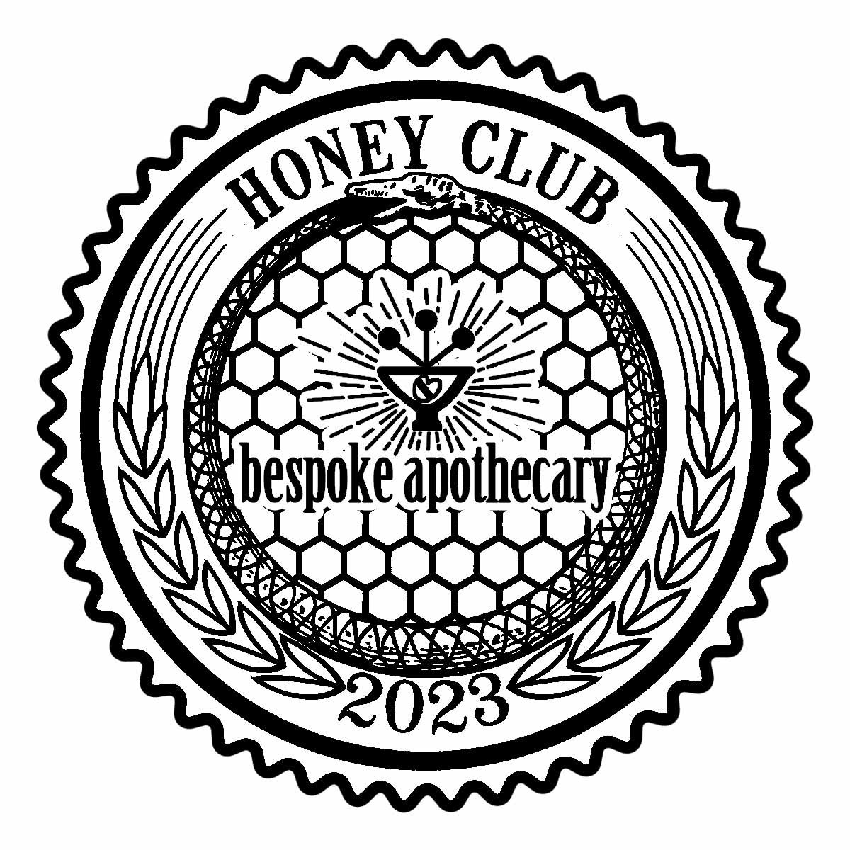 Image of ☆SOLD OUT☆2023 🍯 8th Annual HONEY CLUB 🍯🌿❤