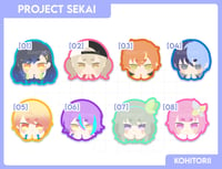 Image 1 of Project SEKAI Sticker