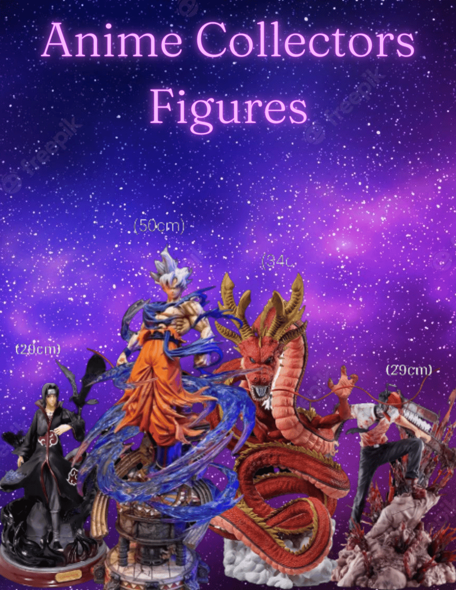 Anime Collector Figures Animation Station