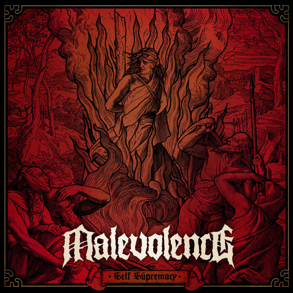 Image of Malevolence - Self Supremacy CD
