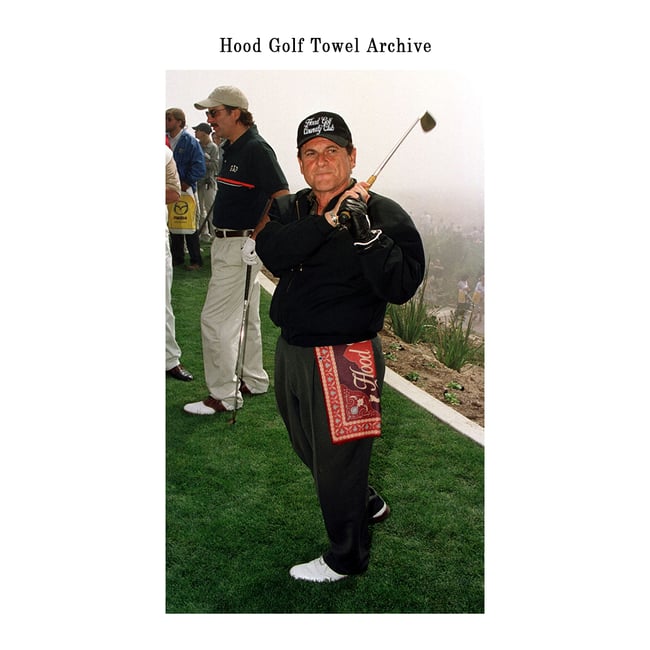'Hood Golf Country Club' Multi-Use Towel