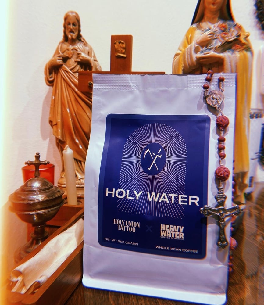 Image of Holy Union x Heavy Water Coffee