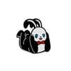 Swirly Eyes (full body pin)