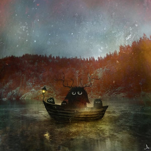 På Sjön - Alexander Jansson Shop