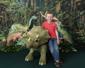 Image of Limited Edition Dinosaur Minis - Sunday, June 11th 