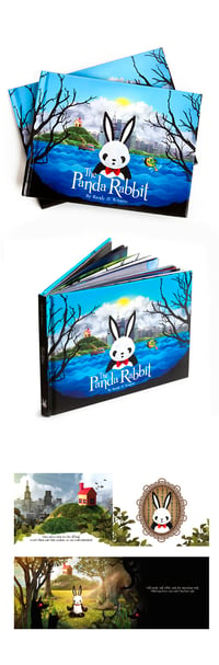 The Panda Rabbit Book