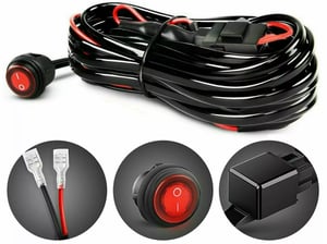 Image of SINGLE ROW Suzuki samurai light BAR kit