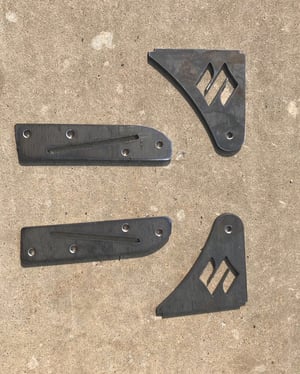 Image of SINGLE ROW Suzuki samurai light BAR kit