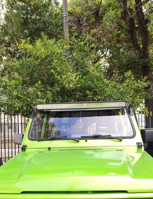 Image of SINGLE ROW Suzuki samurai light BAR kit