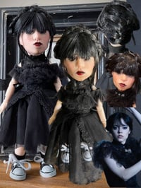 Wednesday Addams family doll
