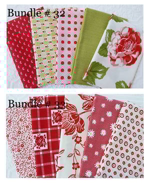 Image of Fabric Bundles - 5 Fat Eighths