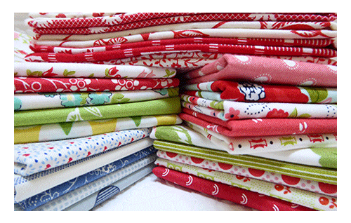 Image of Fabric Bundles - 5 Fat Eighths