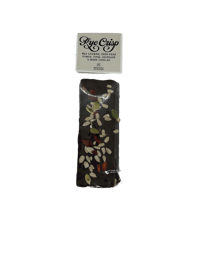 Rye Crisp med gojibär, frön från pumpa, pinje och solrosor, mörk choklad
