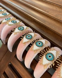 Image 1 of Blush Eye Headband 
