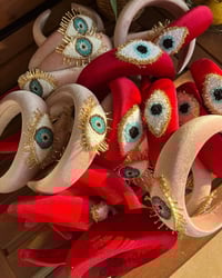 Image 2 of Blush Eye Headband 
