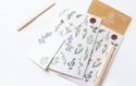 Rub on stickers florals