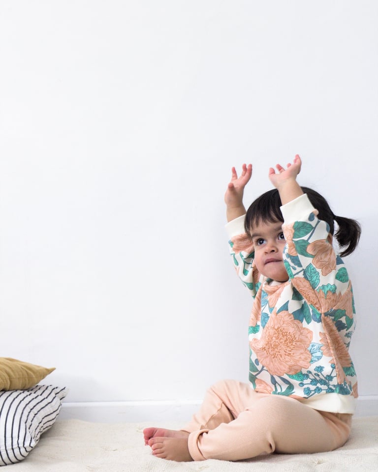 SWEAT CAMILLE fleurs