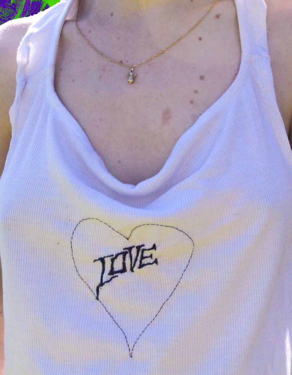 LOVEISATOP baggy cami