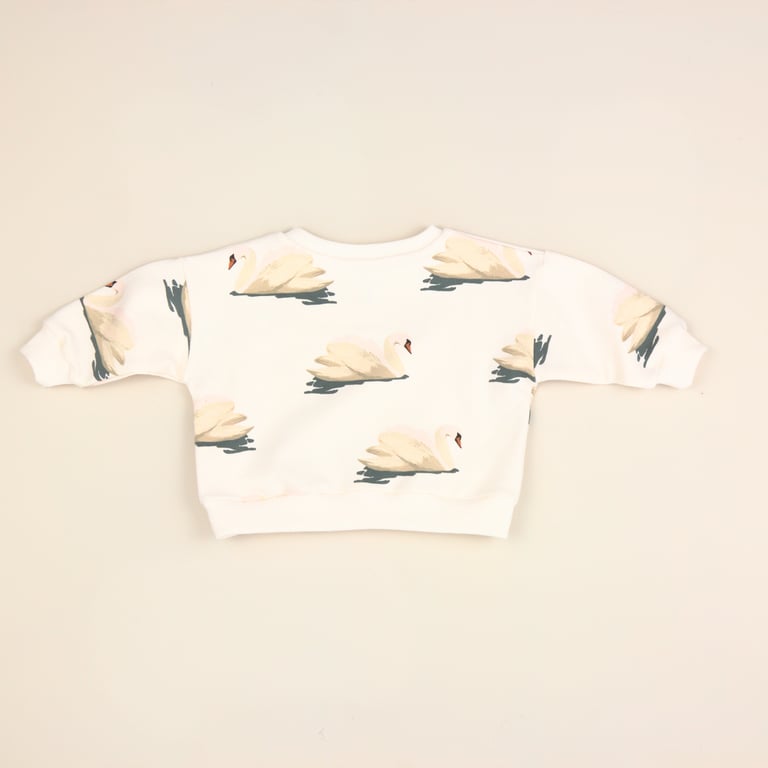 SWEAT CAMILLE cygnes Image 4
