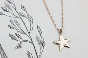 Image of *SALE* star necklace (in silver or 9ct gold)