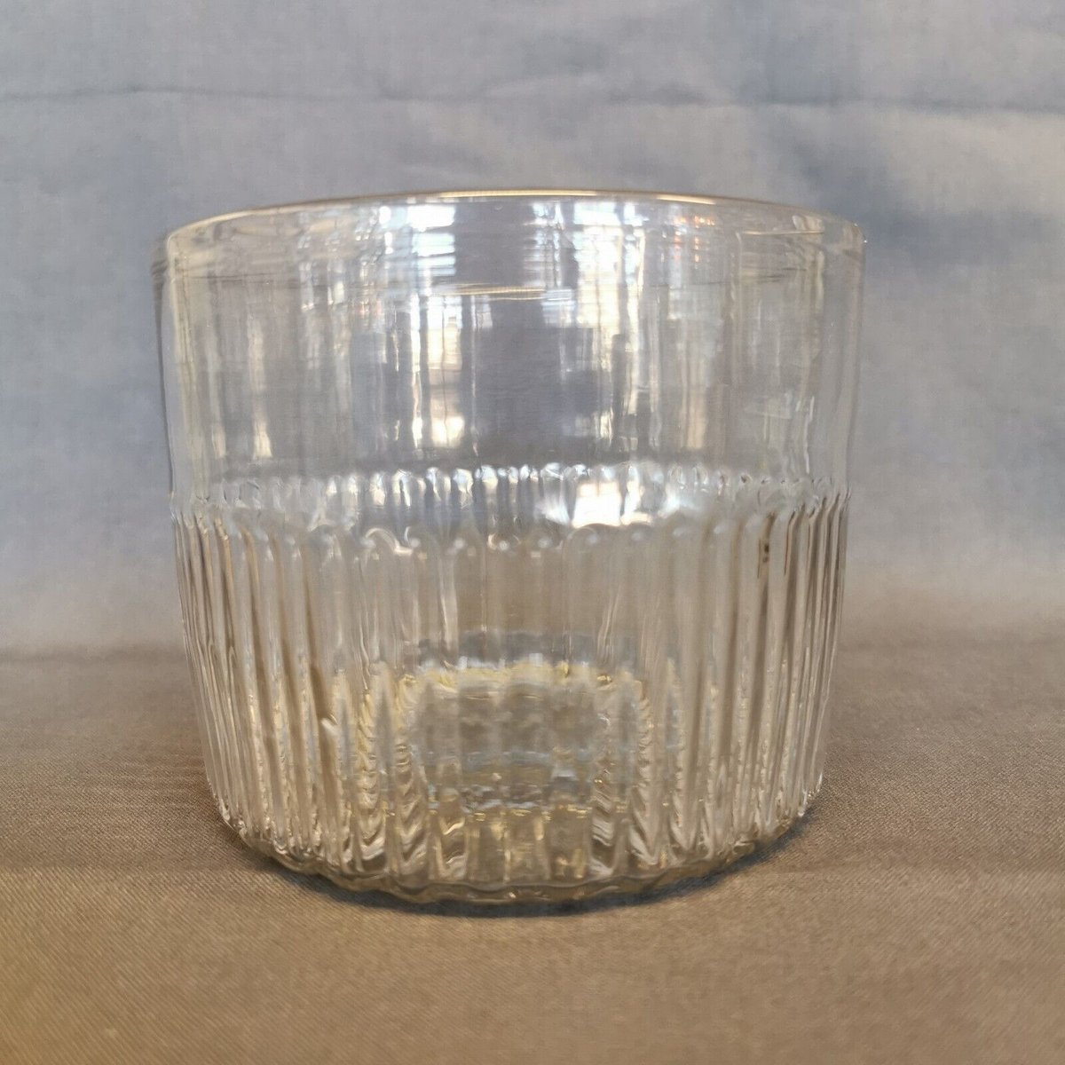 Image of Antique Irish Georgian Glass Finger/Rinser Bowl by  B. Edwards Belfast