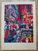 Image of Cyberbullshit City 2083 - - Sérigraphie 50 x 65 cm