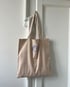 M'AMA NON DRAMA TOTE BAG BEIGE Image 3