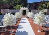Wedding ceremony Aisles  design