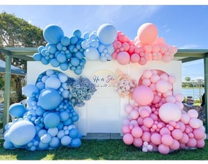 Image of Balloons design   as pictures 