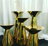 Image 2 of Lala luxury Gold cocktail table / cake stand