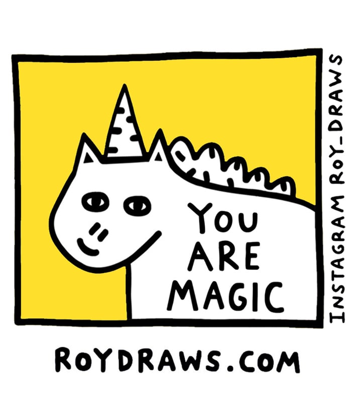 Image of You Are Magic Sticker
