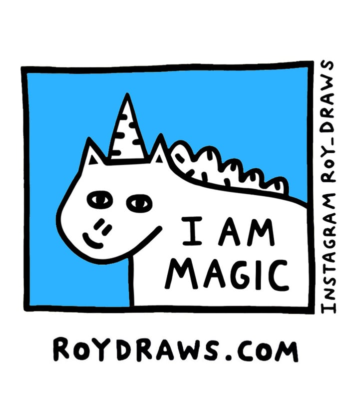 Image of I Am Magic Sticker