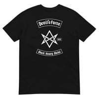 Image 4 of Devil's Force - Sigil - T-shirt (front/back print)