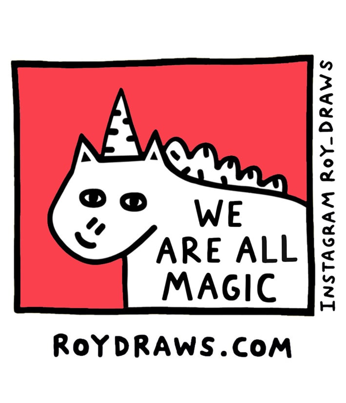 Image of We Are Magic Sticker