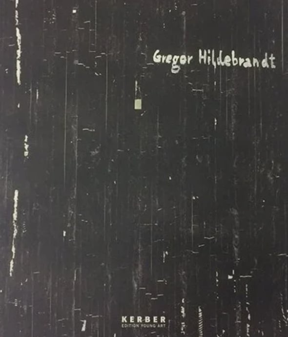 Gregor Hildebrandt - Kerber catalogue