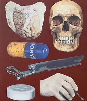 Damien Hirst - The Elusive Truth : New Paintings