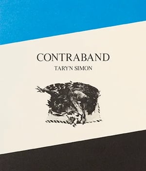 Taryn Simon - Contraband 